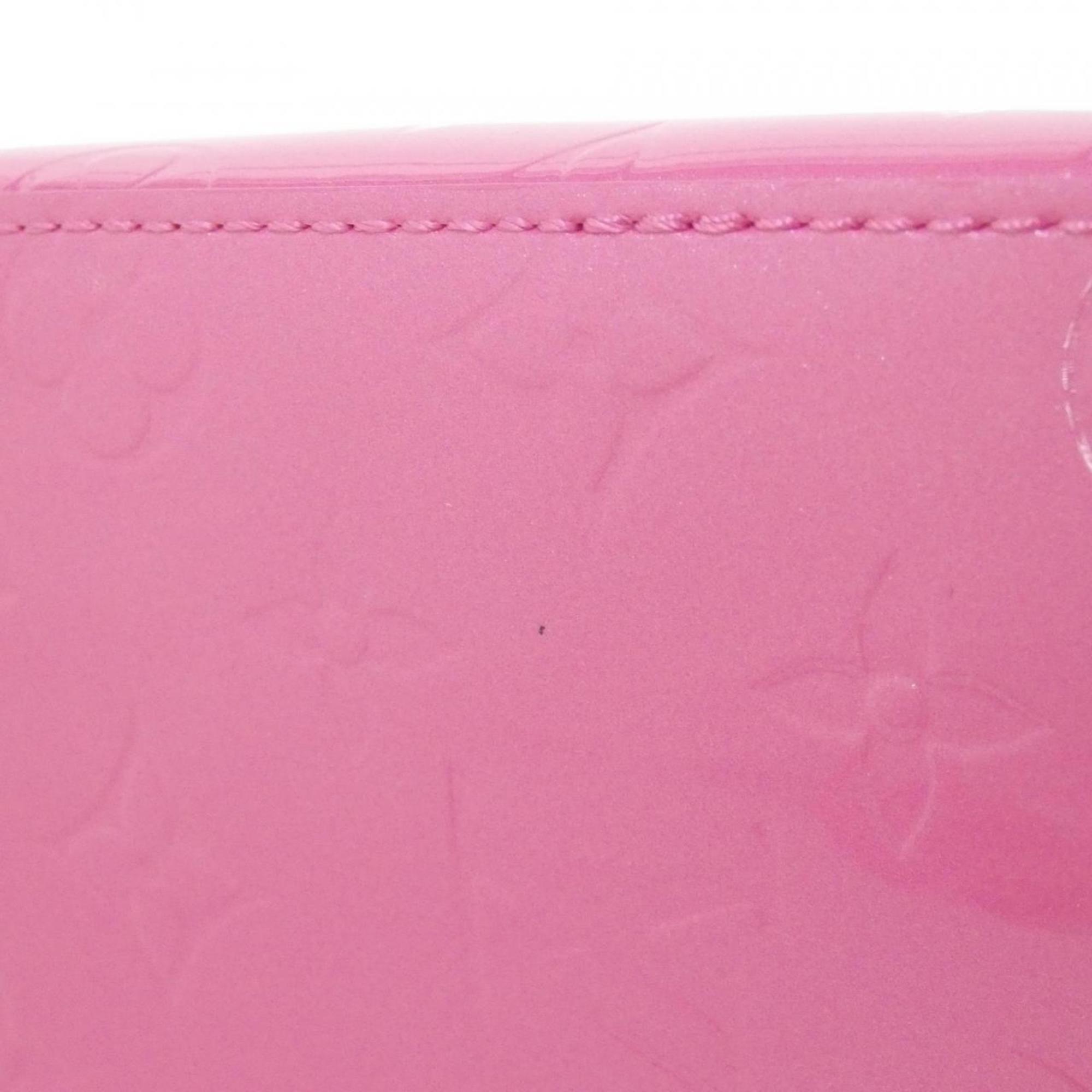 Louis Vuitton Vernis Pink Leather Handbag (Pre-Owned)