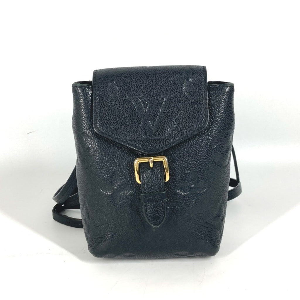 Louis Vuitton Black Noir Monogram Empreinte Backpack (Pre-Owned)