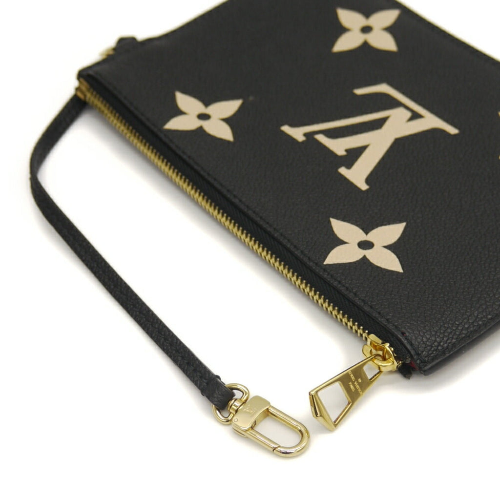 Louis Vuitton Monogram Empreinte Black Monogram Empreinte Shoulder Bag Tote Bag (Pre-Owned)
