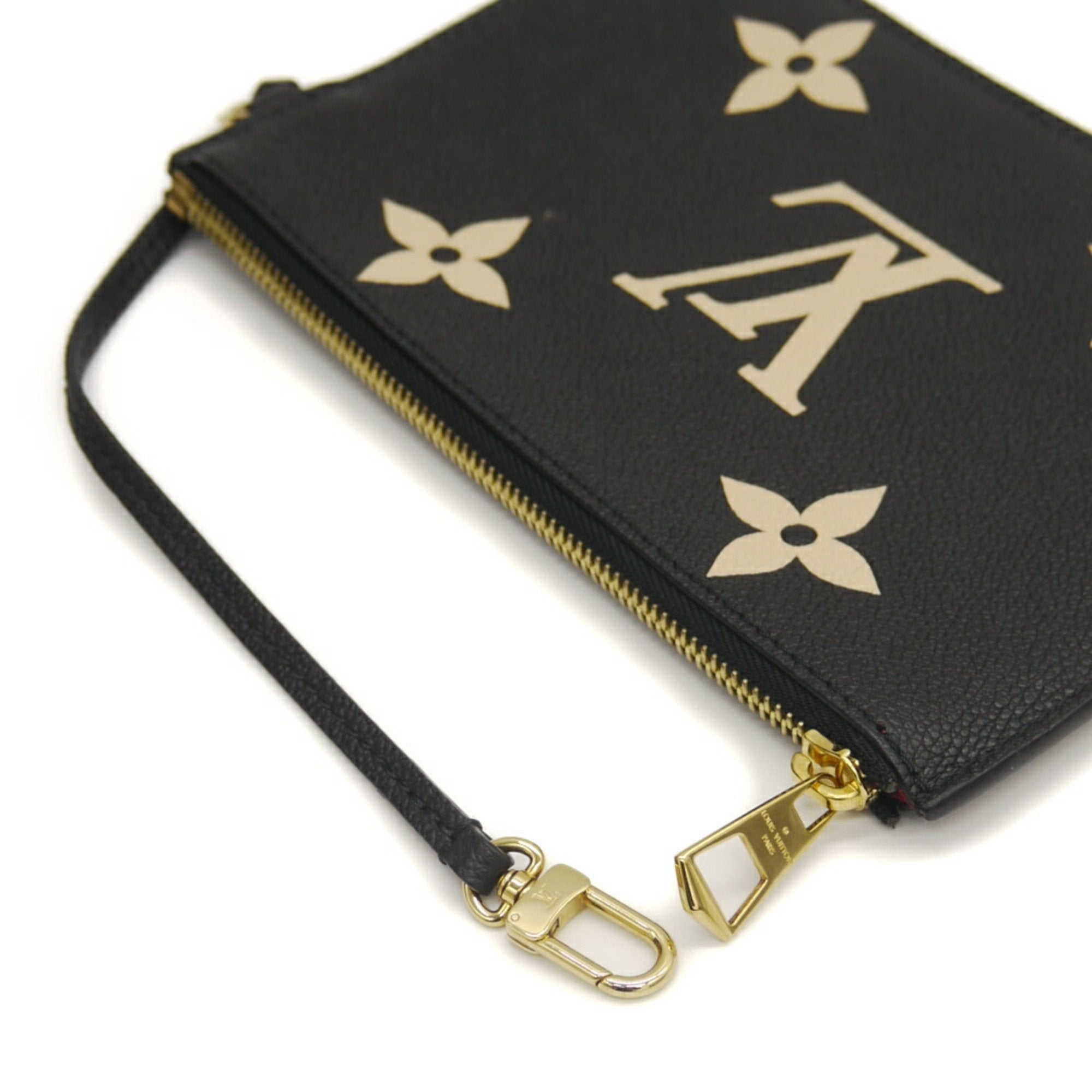 Louis Vuitton Monogram Empreinte Black Monogram Empreinte Shoulder Bag Tote Bag (Pre-Owned)
