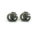 Earrings Logo Sterling Silver