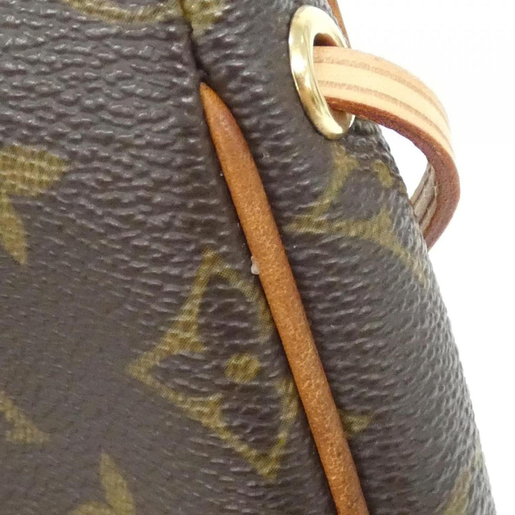 Louis Vuitton Brown Coated Canvas Pochette Shoulder Bag (Pre-Owned)