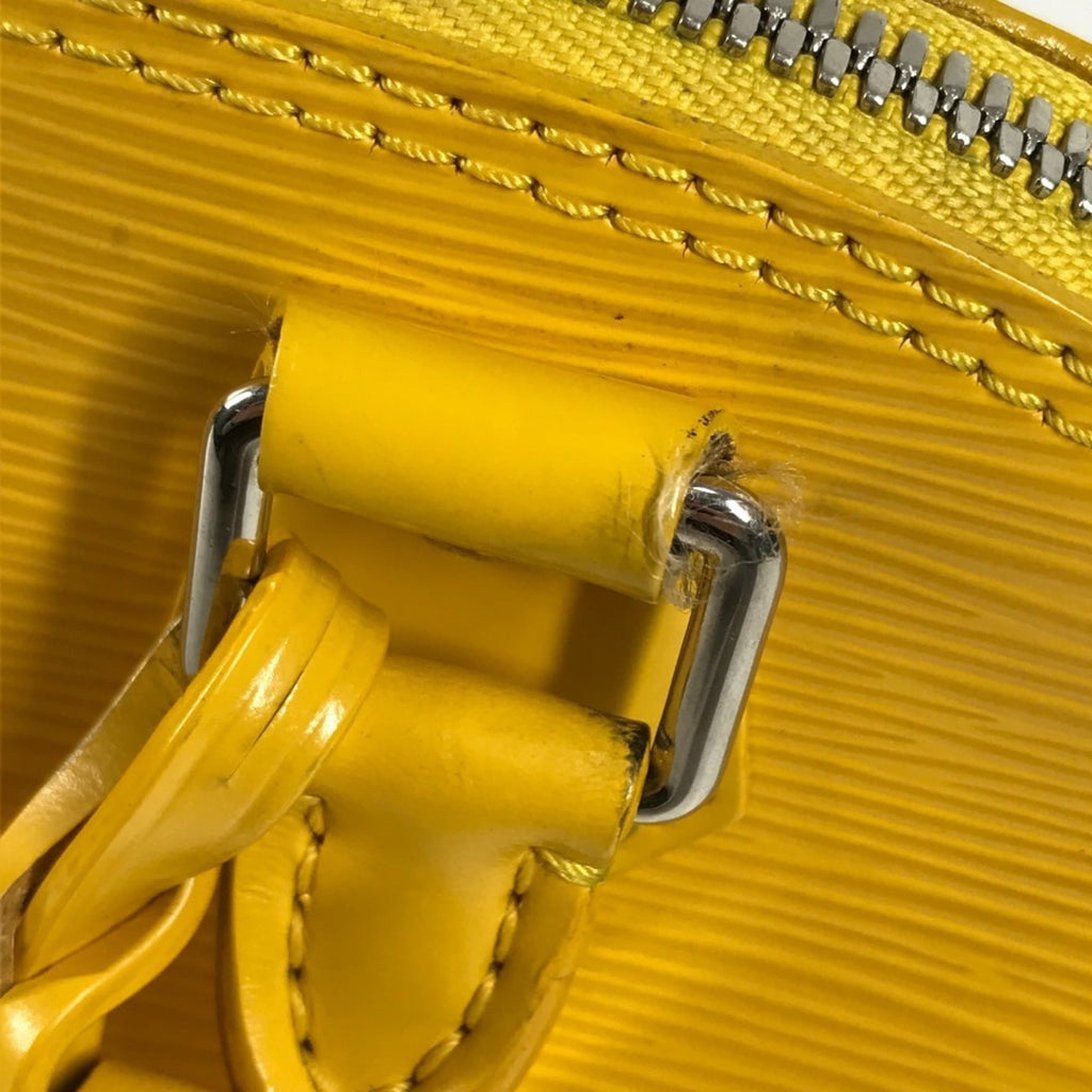 Louis Vuitton Epi Citron Yellow Epi Leather Handbag Shoulder Bag (Pre-Owned)