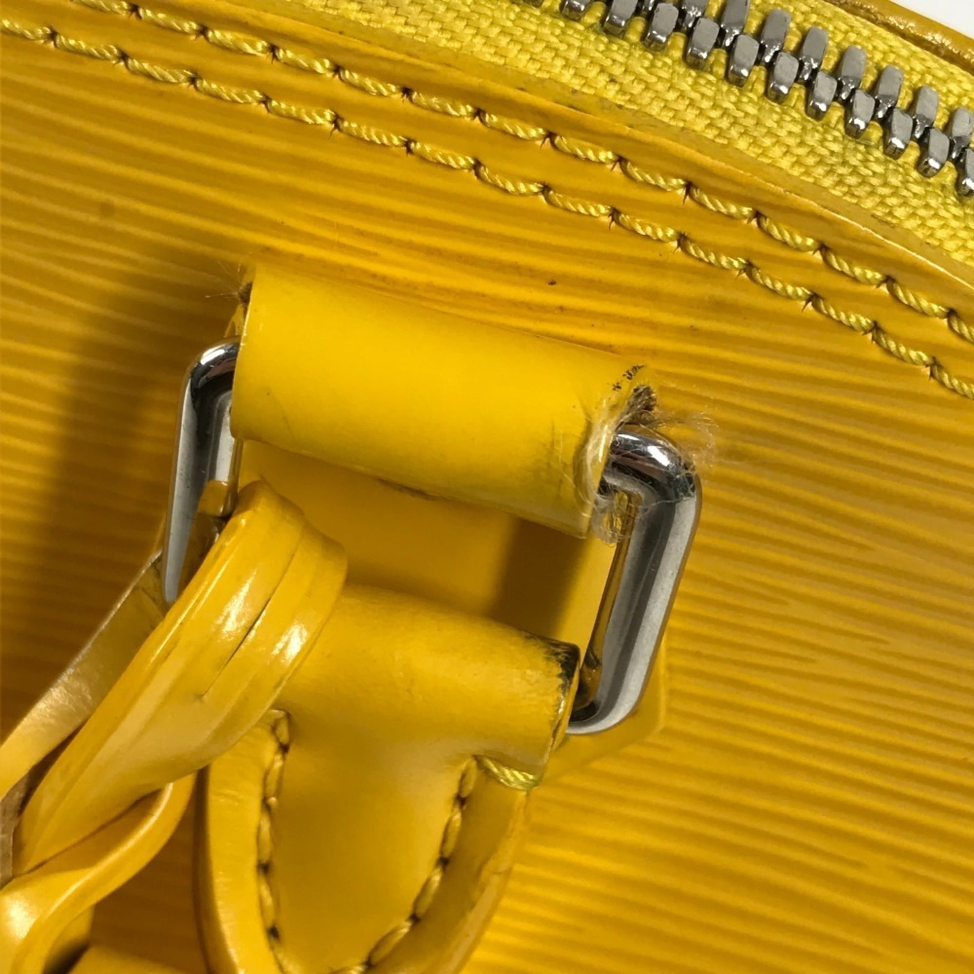 Louis Vuitton Epi Citron Yellow Epi Leather Handbag Shoulder Bag (Pre-Owned)