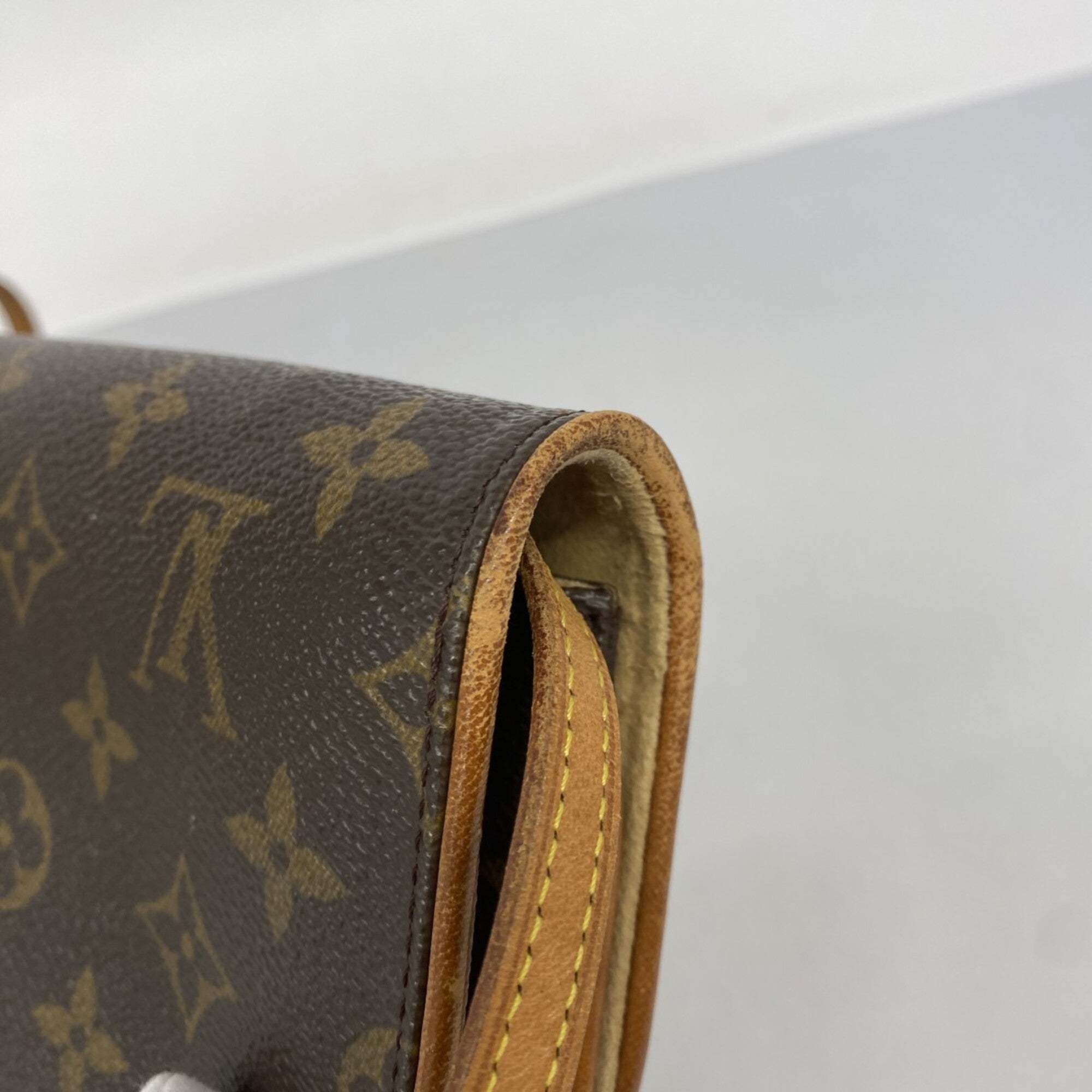 Twin Handbag Monogram Canvas GM