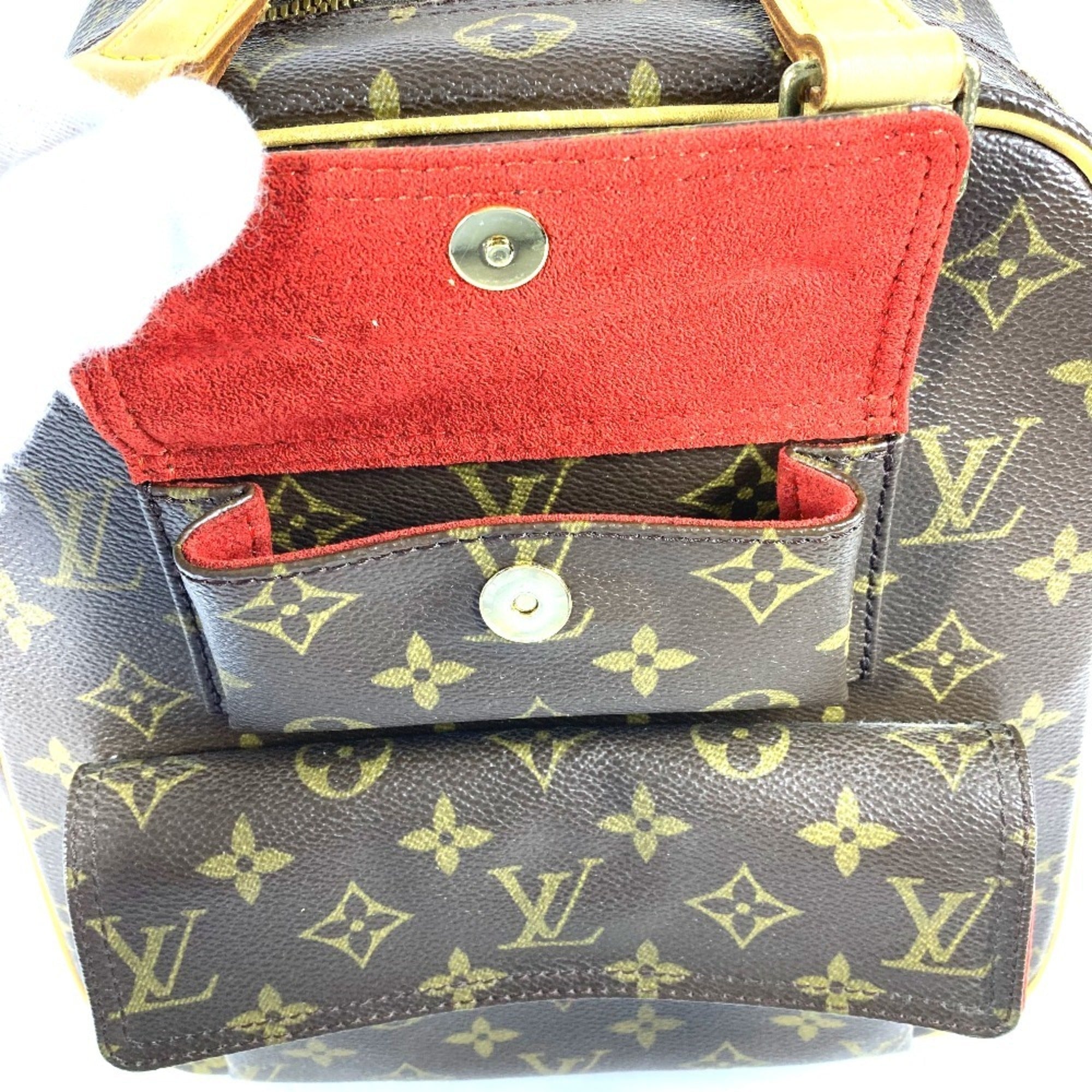 Louis Vuitton Monogram Brown Monogram Handbag Tote Bag (Pre-Owned)