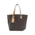 Louis Vuitton Marron Coated Canvas Handbag (Pre-Owned)