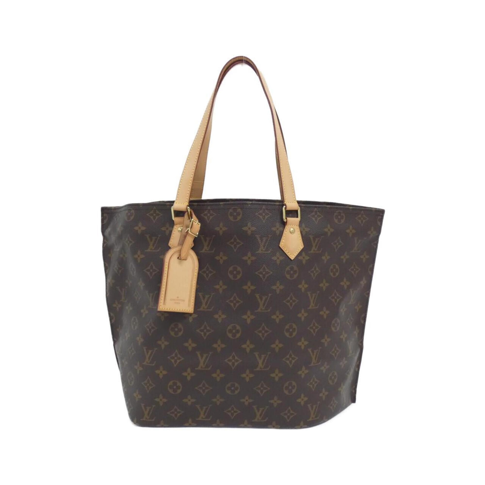 Louis Vuitton Marron Coated Canvas Handbag (Pre-Owned)
