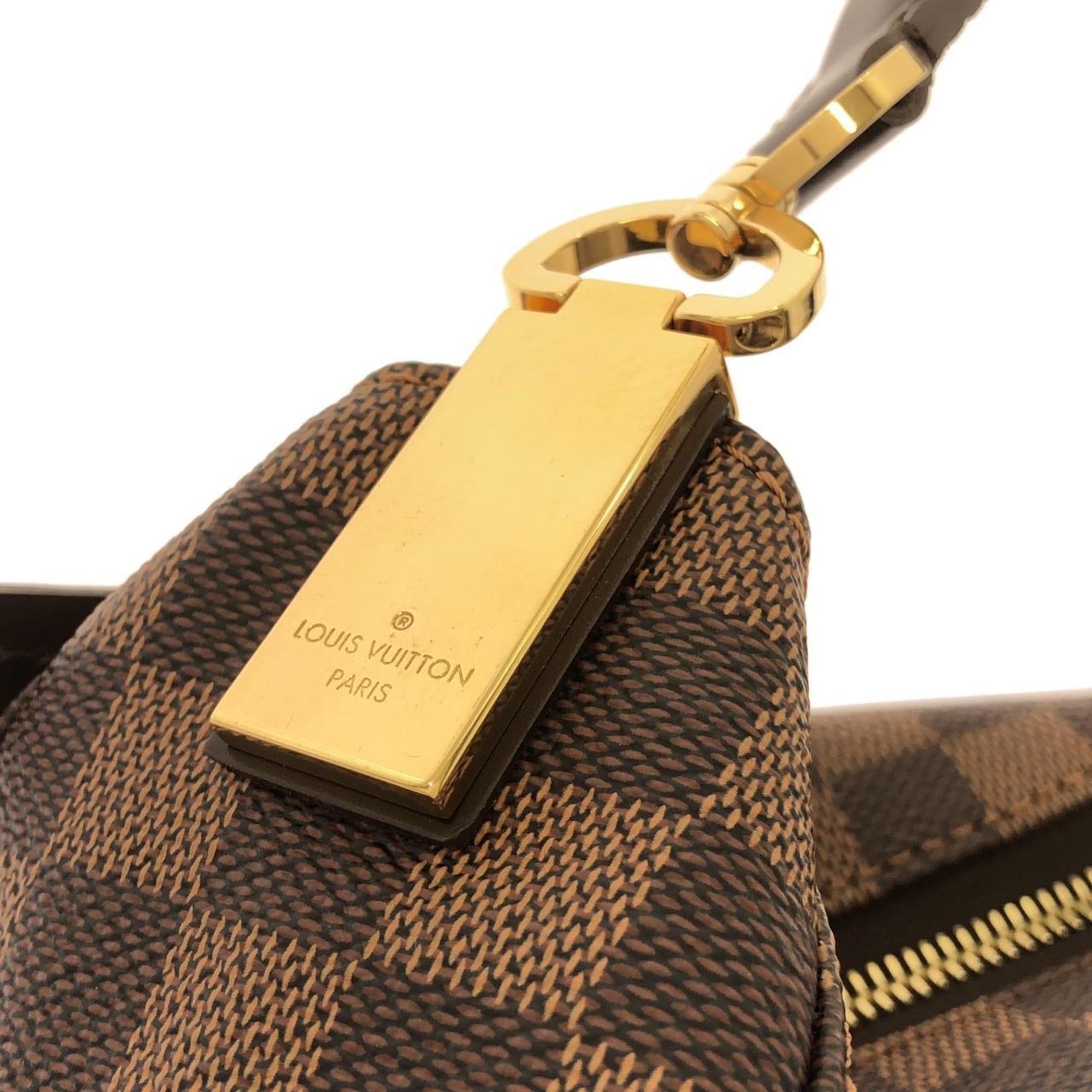 Louis Vuitton Ebene Coated Canvas Shoulder Bag (Pre-Owned)