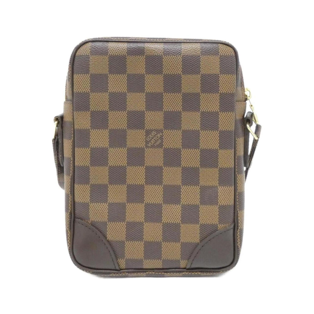 Louis Vuitton Damier Ebene Coated Canvas Shoulder Bag (Pre-Owned)