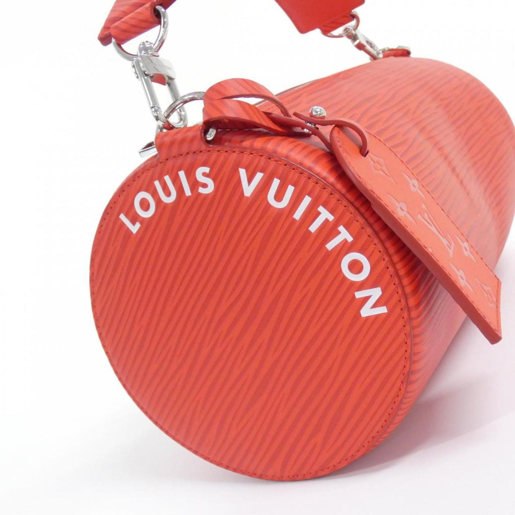 Louis Vuitton Epi Rouge Leather Shoulder Bag (Pre-Owned)