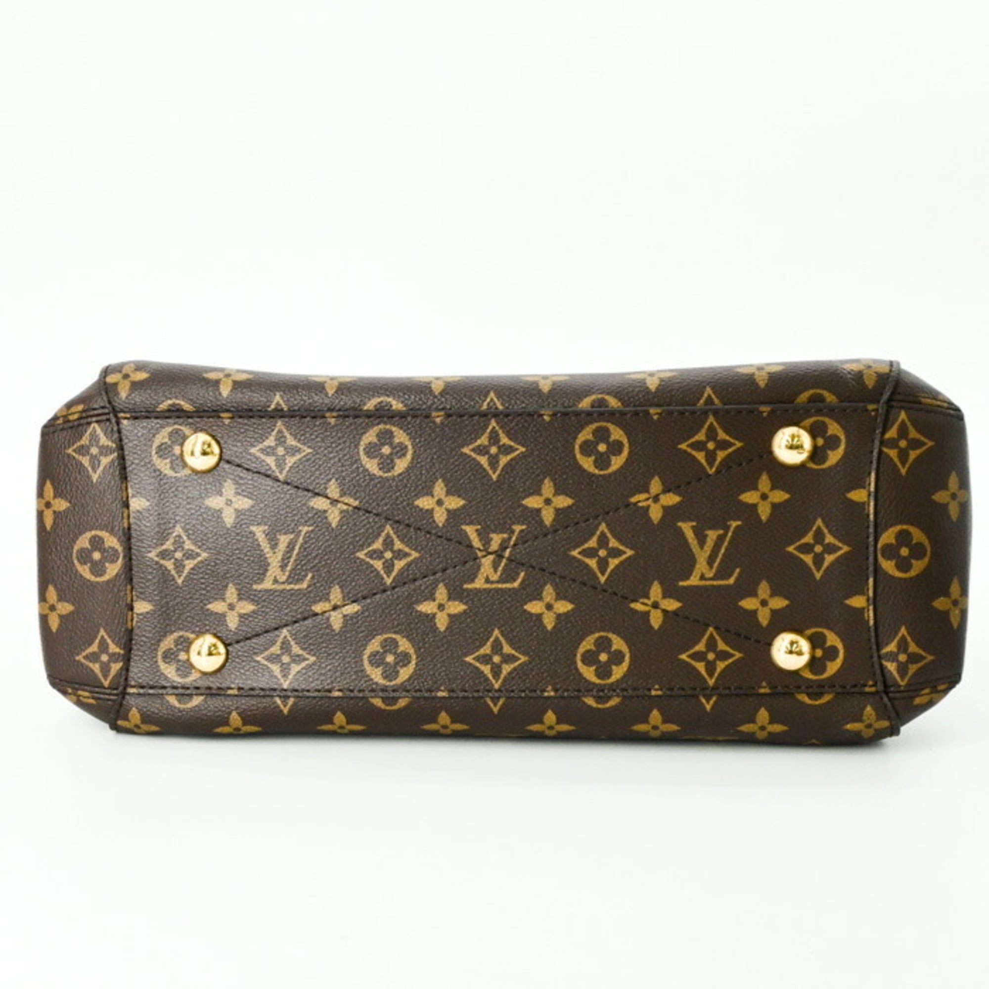 Louis Vuitton Monogram Brown Monogram Handbag (Pre-Owned)