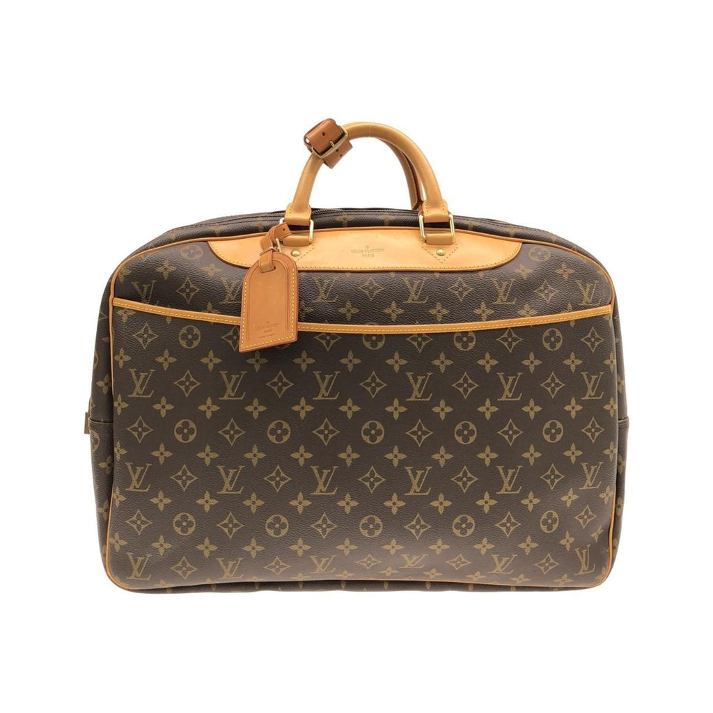 Louis Vuitton Brown Coated Canvas Boston Bag (Pre-Owned)
