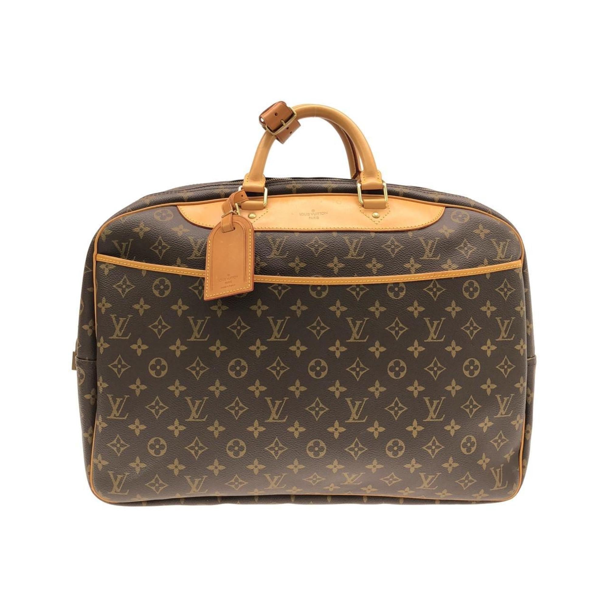 Louis Vuitton Brown Coated Canvas Boston Bag (Pre-Owned)