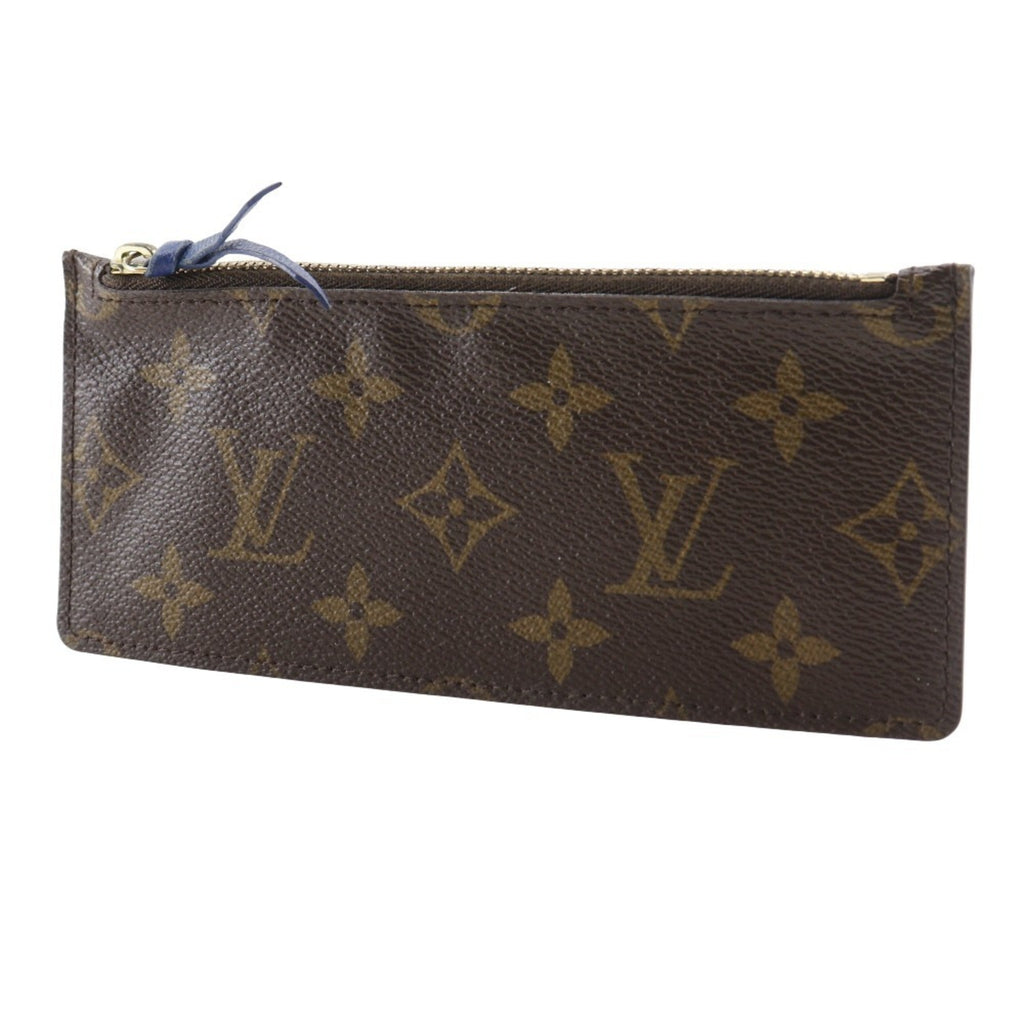 Louis Vuitton Monogram Brown Monogram Long Wallet (Bi-Fold) (Pre-Owned)