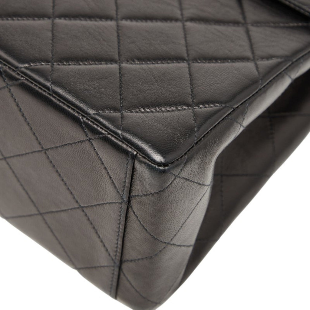 Vintage Classic Single Flap Bag Quilted Lambskin Maxi