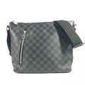 Louis Vuitton Damier Graphite Black Damier Graphite Shoulder Bag (Pre-Owned)