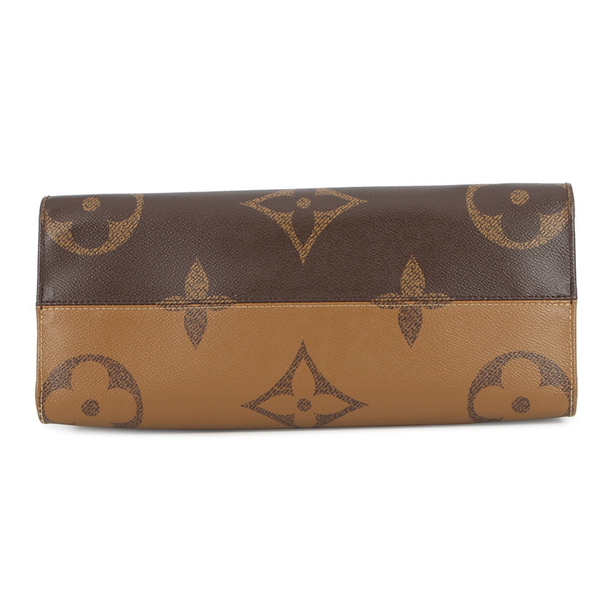 Louis Vuitton Monogram Reverse Red Color Monogram Reverse Monogram Handbag Tote Bag (Pre-Owned)