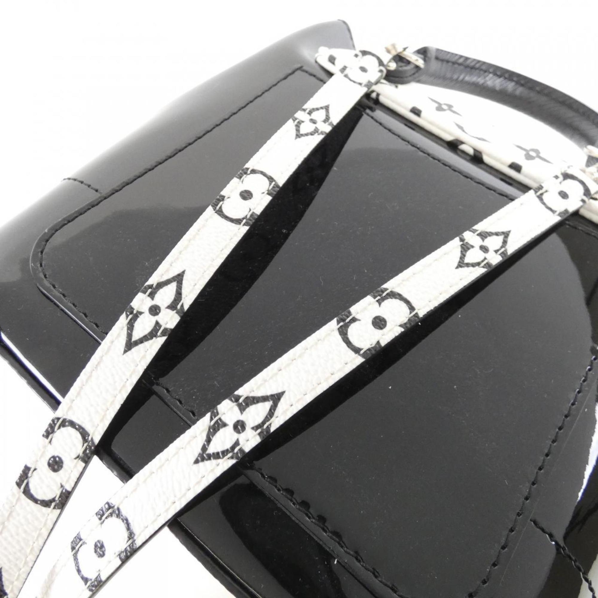 Louis Vuitton Black Backpack (Pre-Owned)
