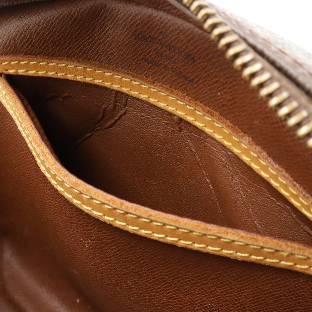 Louis Vuitton Brown Monogram Shoulder Bag (Pre-Owned)