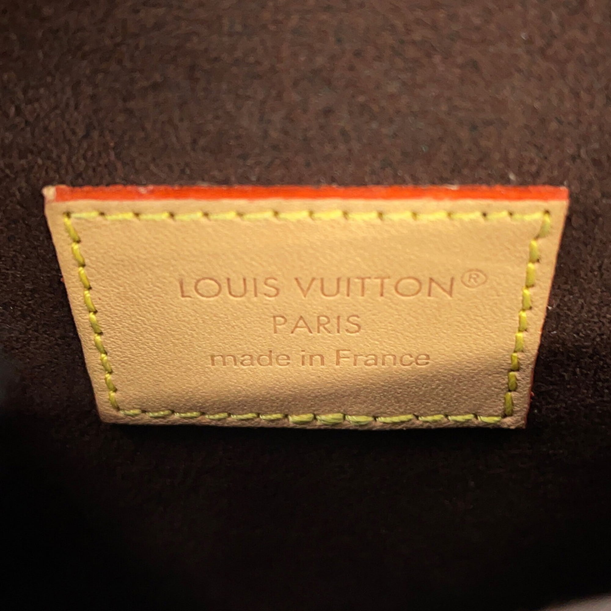 Louis Vuitton Brown Monogram Shoulder Bag (Pre-Owned)