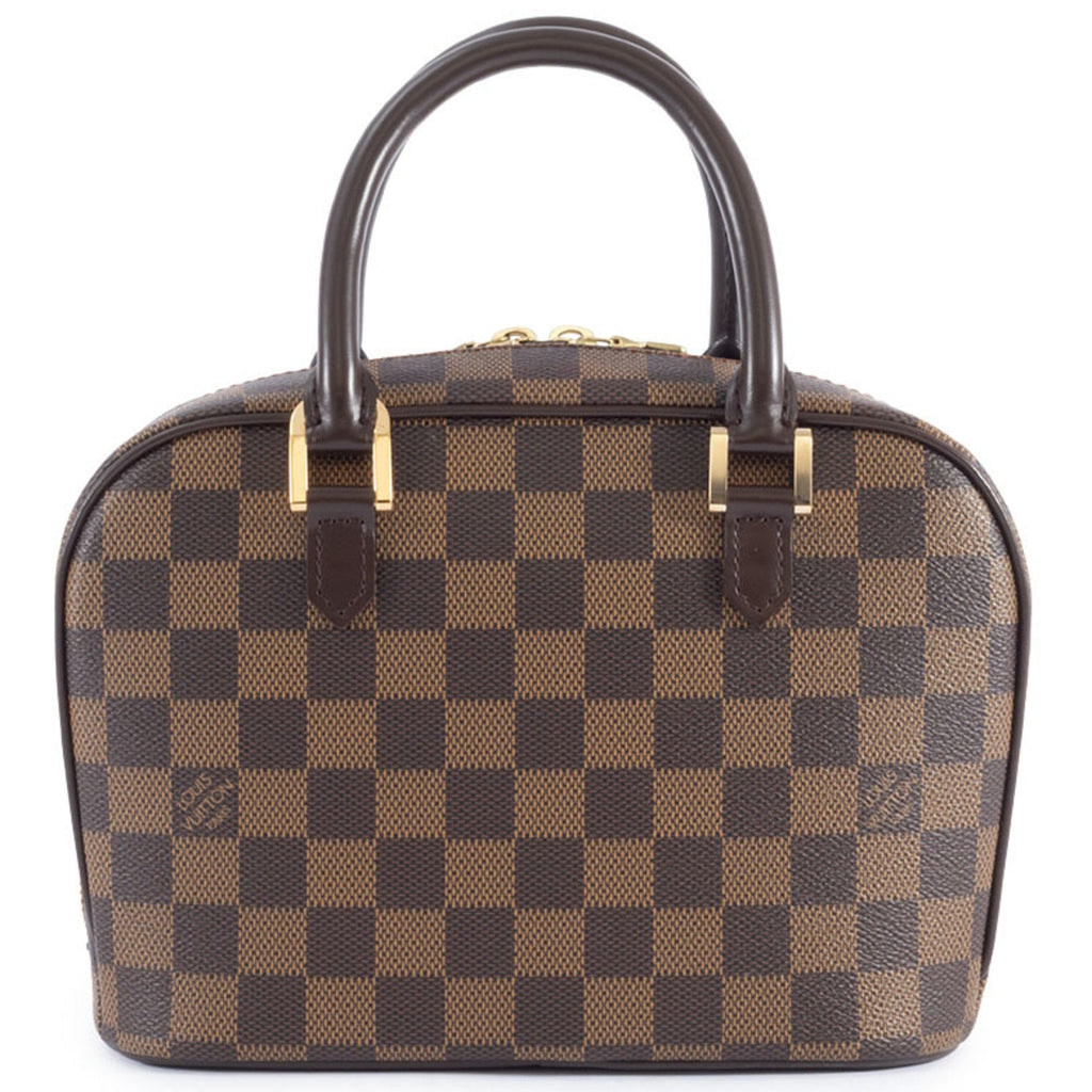 Louis Vuitton Damier Damier Canvas Ebene Handbag (Pre-Owned)