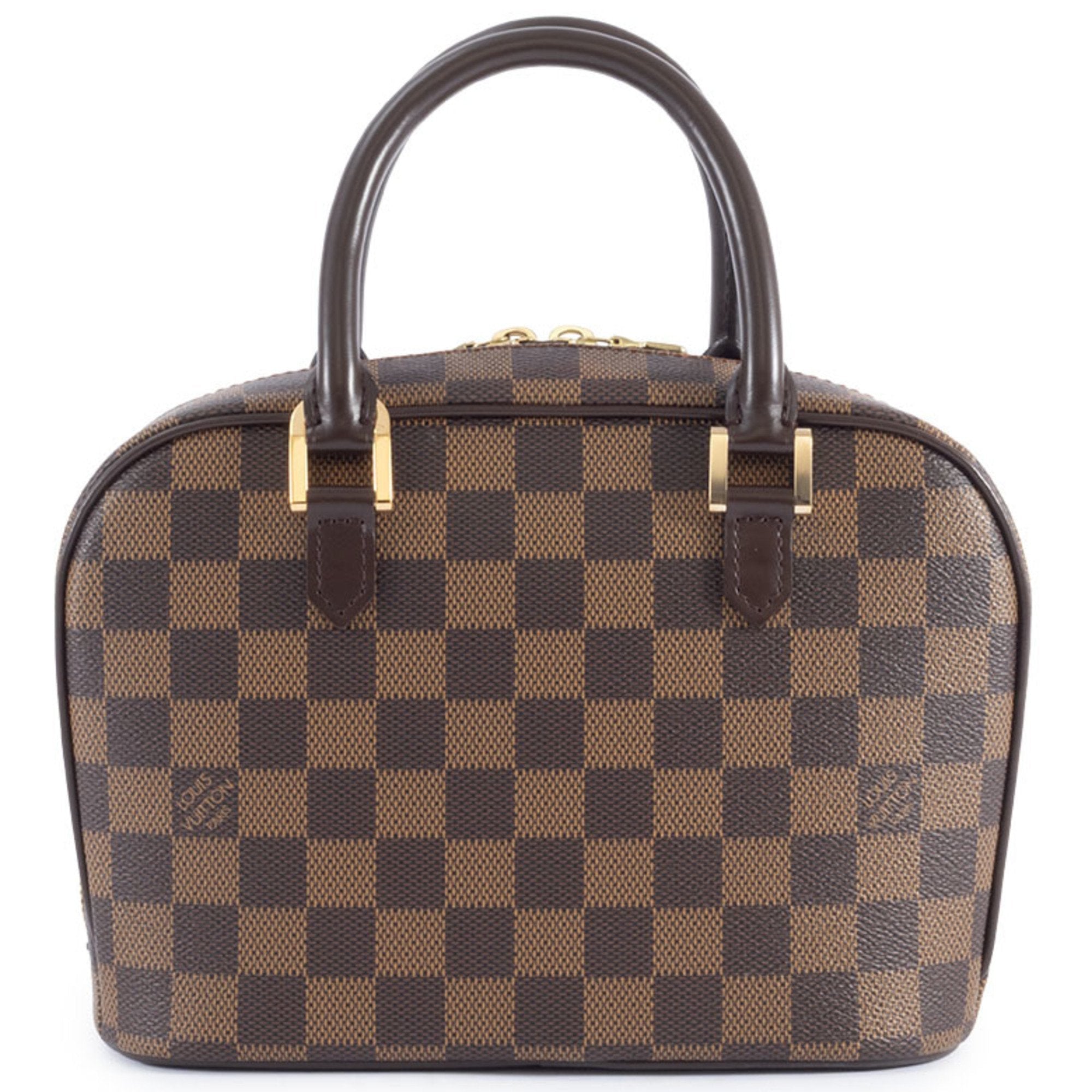 Louis Vuitton Damier Damier Canvas Ebene Handbag (Pre-Owned)
