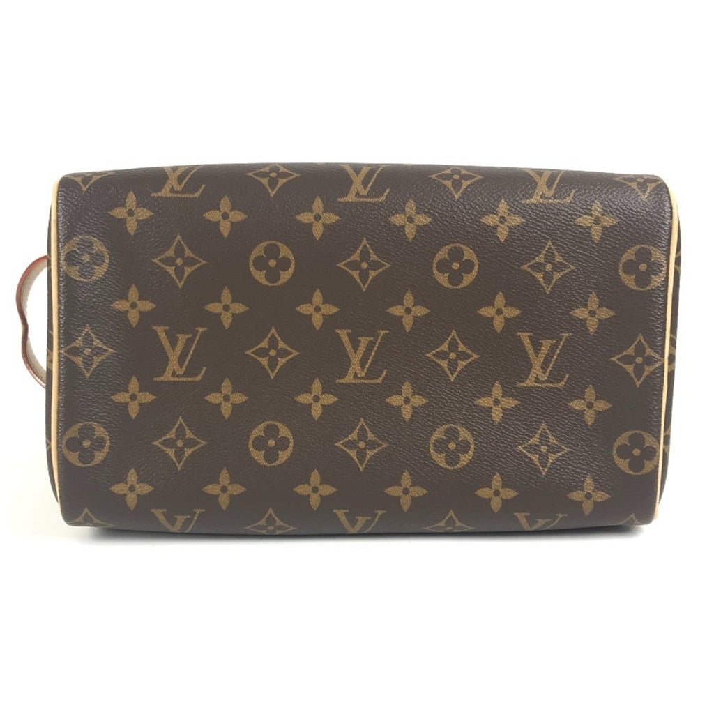 Louis Vuitton Brown Monogram Canvas Clutch Bag Pouch (Pre-Owned)