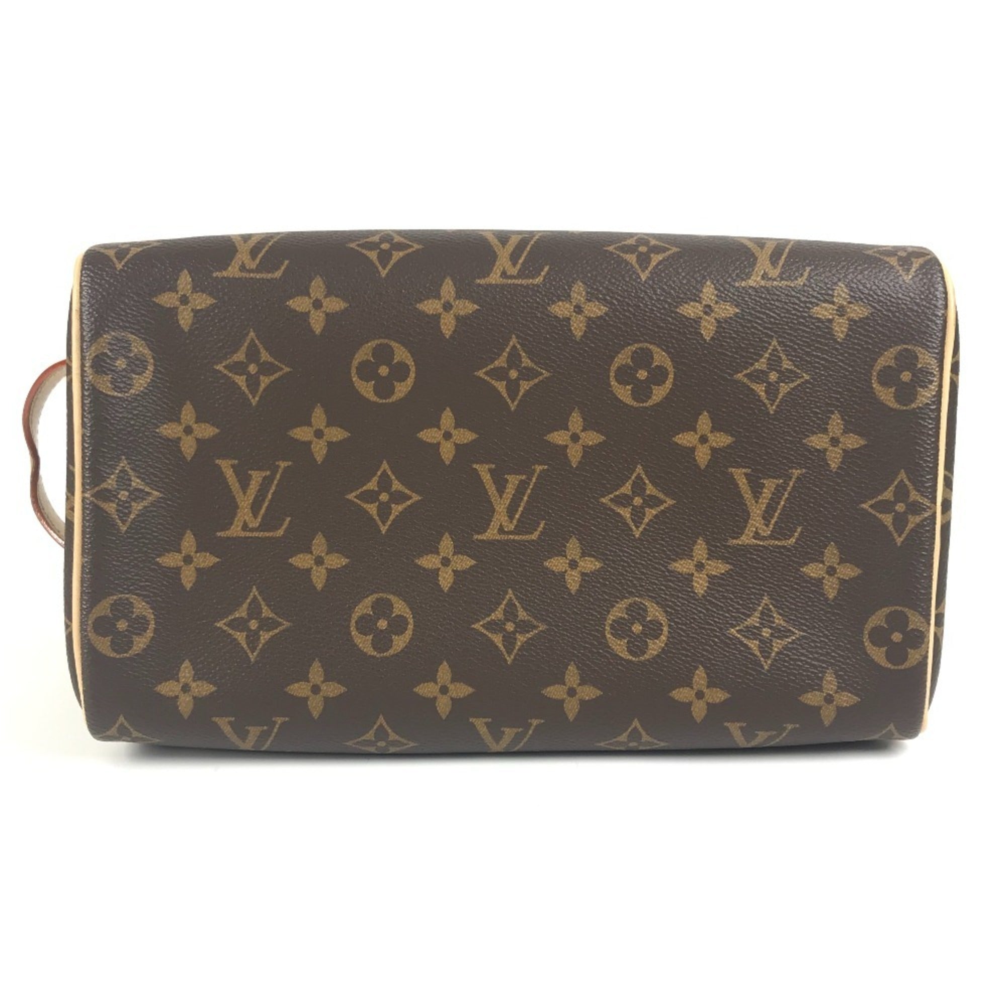 Louis Vuitton Brown Monogram Canvas Clutch Bag Pouch (Pre-Owned)