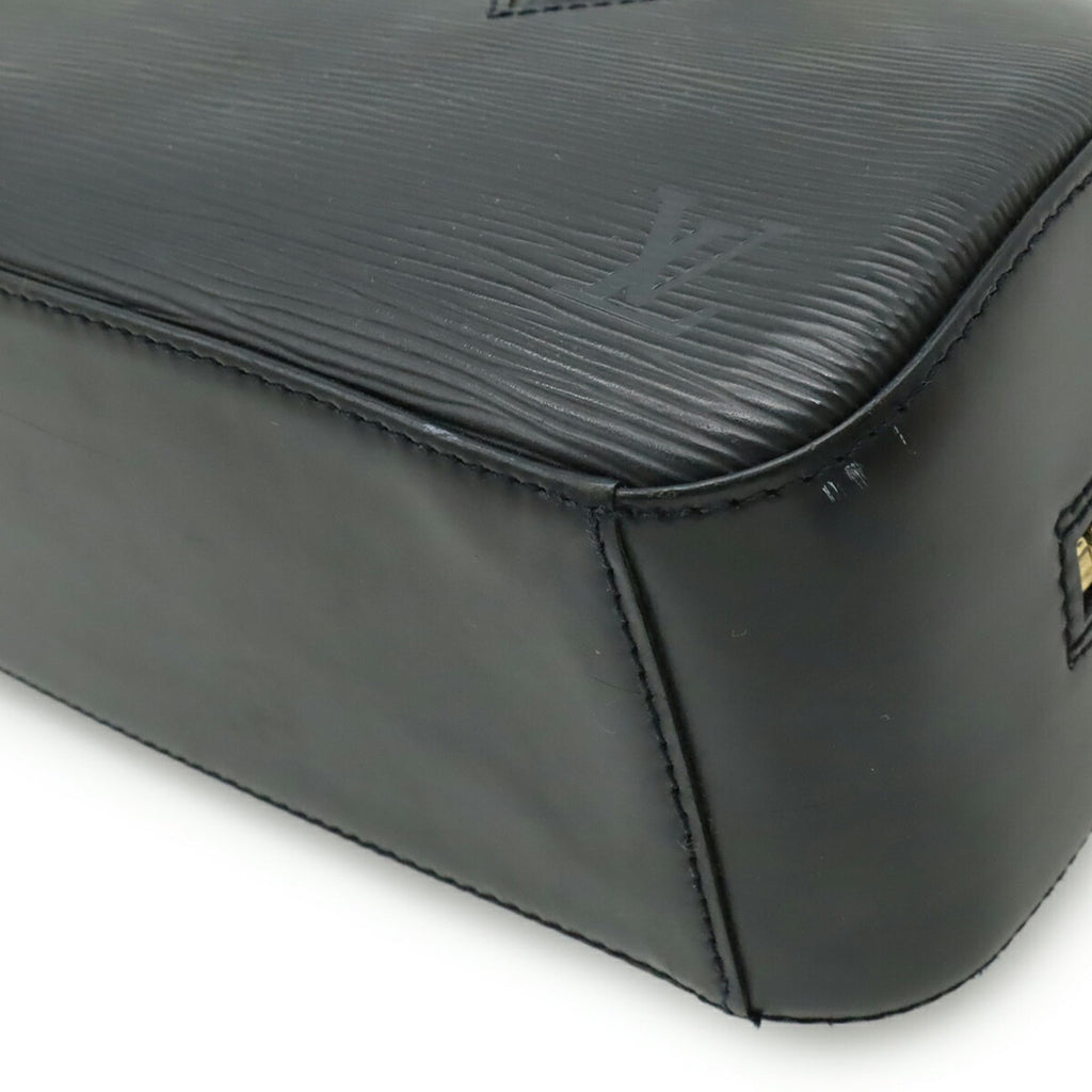Louis Vuitton Noir Epi Leather Handbag (Pre-Owned)