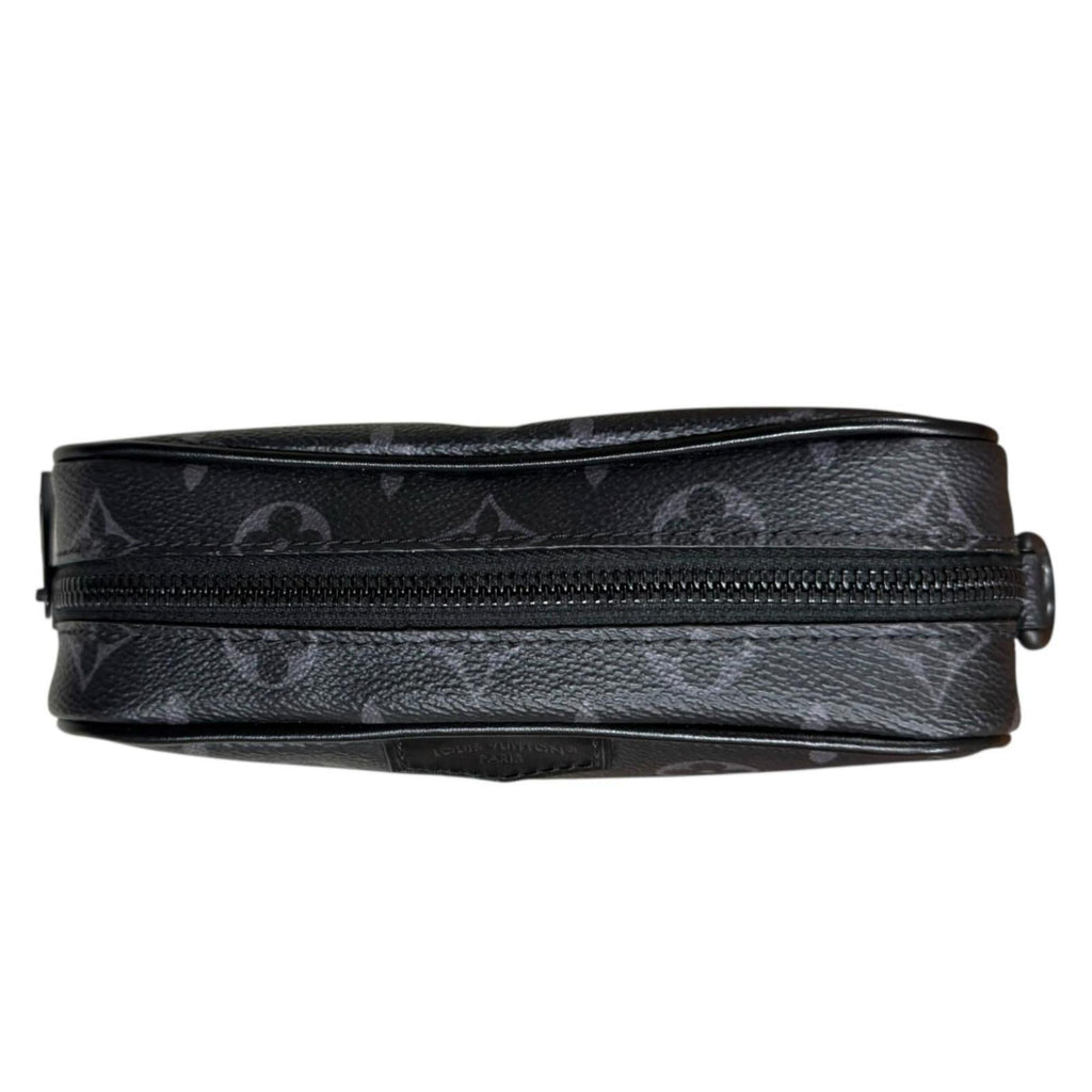 Louis Vuitton Black Monogram Eclipse Shoulder Bag (Pre-Owned)