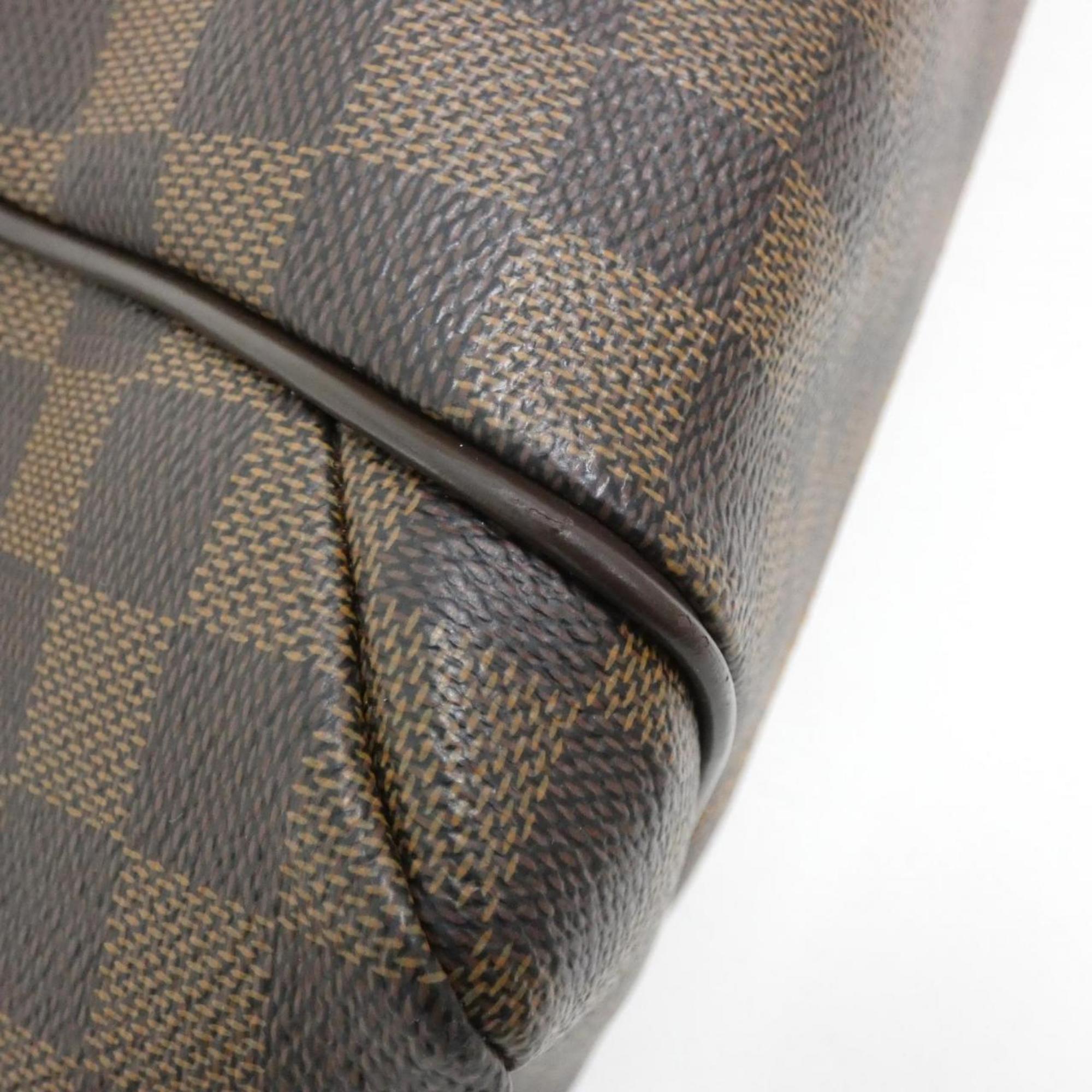 Louis Vuitton Ebene Coated Canvas Handbag (Pre-Owned)
