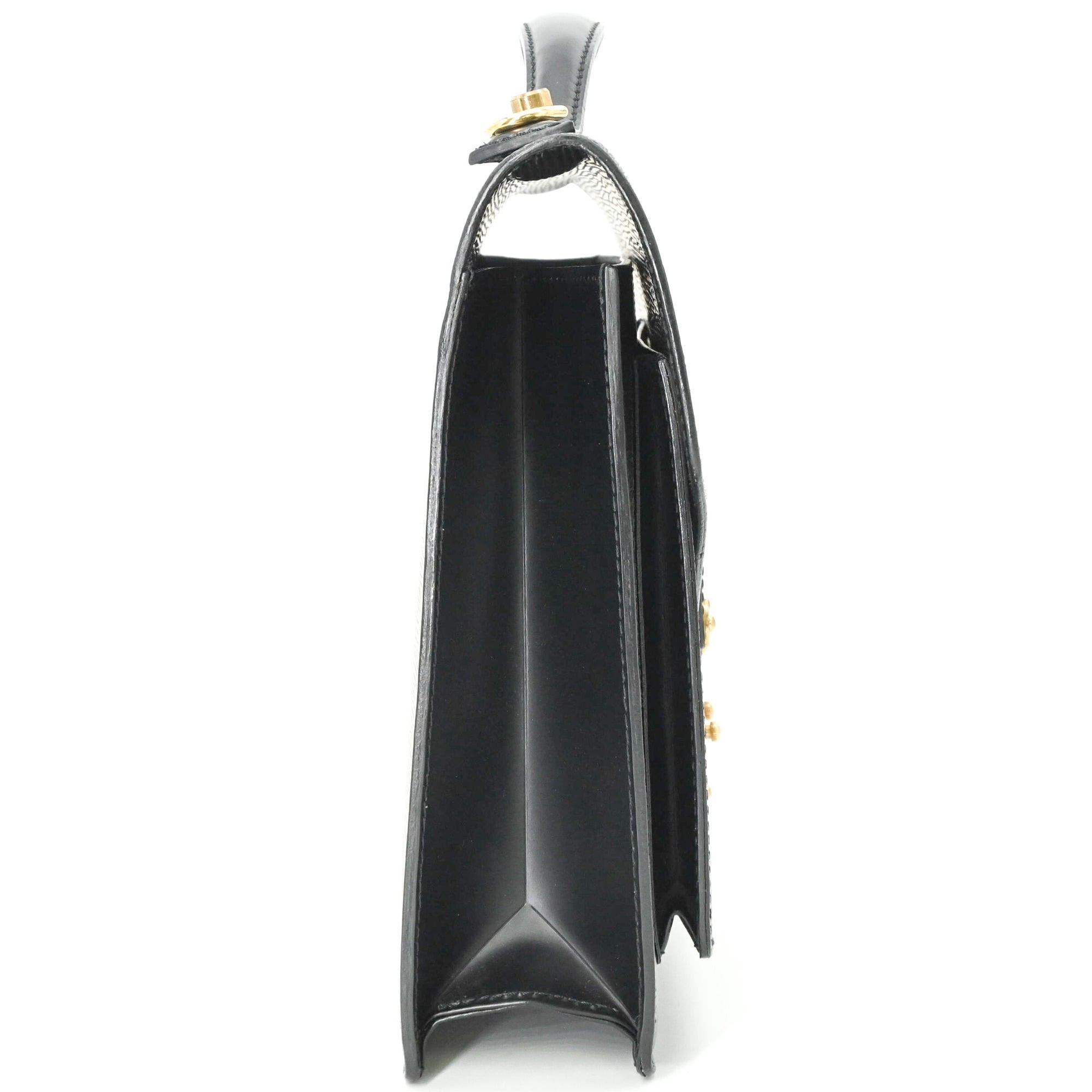 Monceau Handbag Epi Leather