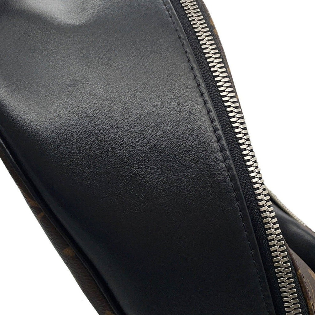Louis Vuitton Black Brown Monogram Macassar Noir Monogram Backpack (Pre-Owned)