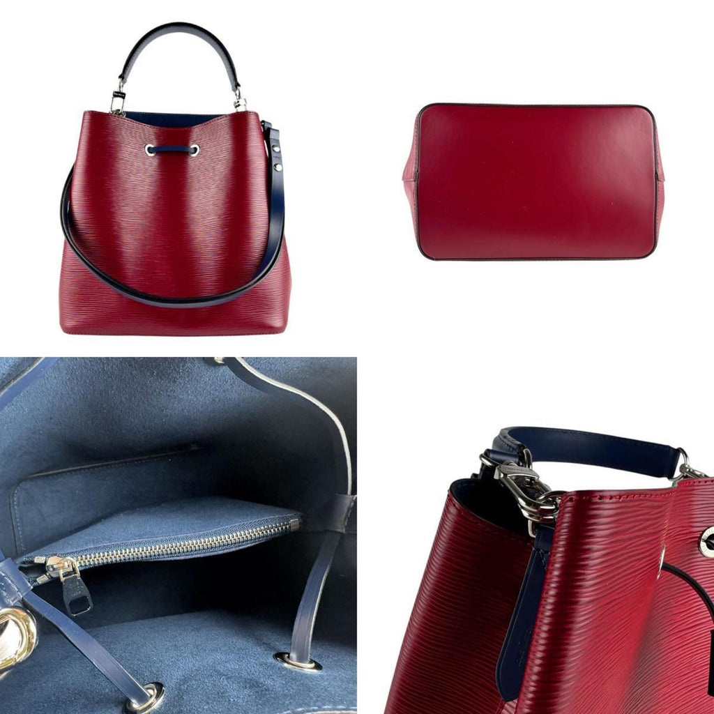 Louis Vuitton Cherry Epi Leather Handbag Shoulder Bag (Pre-Owned)