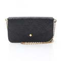 Louis Vuitton Black Monogram Empreinte Pochette Pouch Shoulder Bag (Pre-Owned)