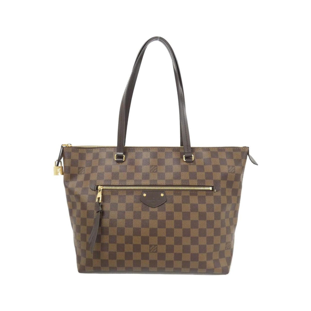 Louis Vuitton Ebene Coated Canvas Handbag (Pre-Owned)