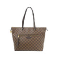 Louis Vuitton Ebene Coated Canvas Handbag (Pre-Owned)