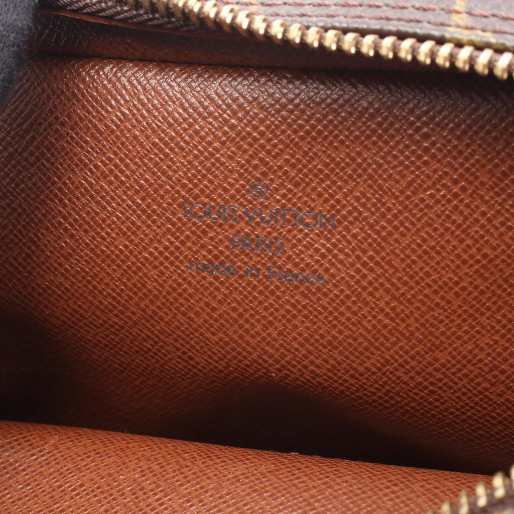 Louis Vuitton Brown Monogram Pvc Leather Shoulder Bag (Pre-Owned)