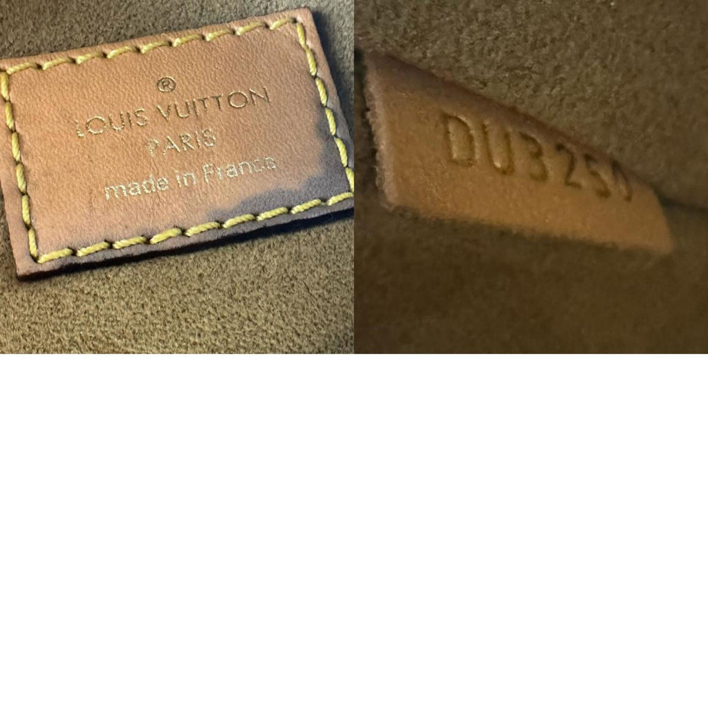 Louis Vuitton Brown Monogram Shoulder Bag (Pre-Owned)