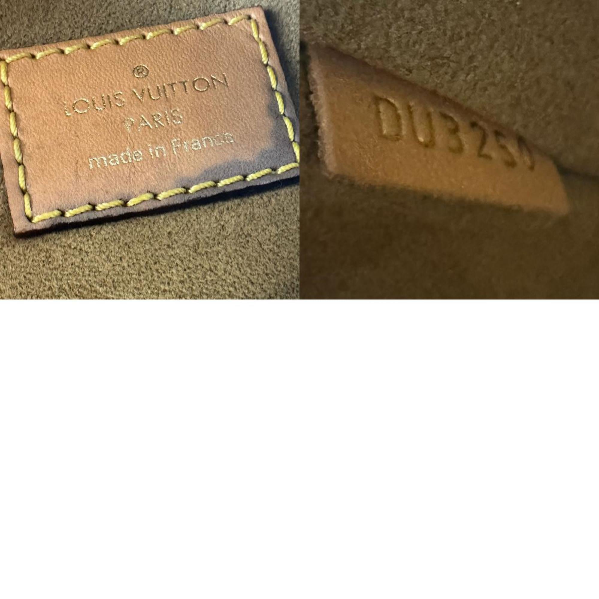 Louis Vuitton Brown Monogram Shoulder Bag (Pre-Owned)