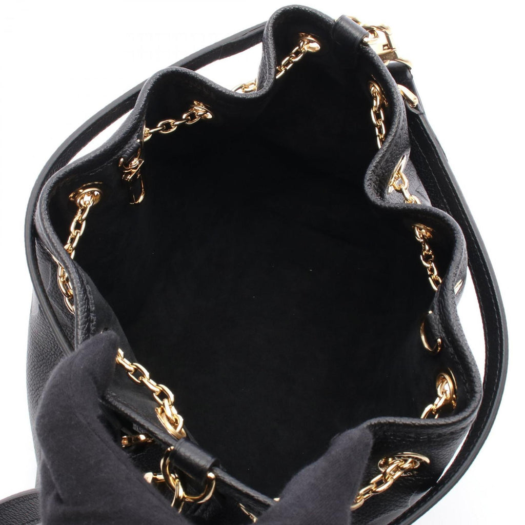 Louis Vuitton Black Noir Monogram Empreinte Handbag (Pre-Owned)