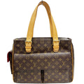 Louis Vuitton Brown Monogram Monogram Shoulder Bag (Pre-Owned)
