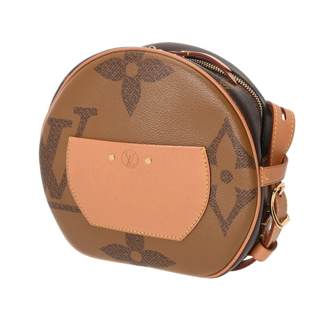 Louis Vuitton Brown Monogram Reverse Shoulder Bag (Pre-Owned)