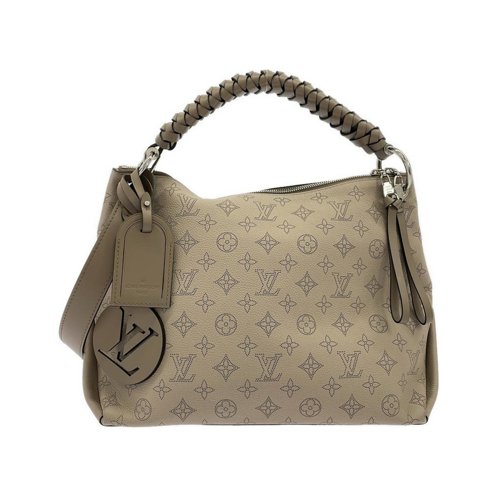 Louis Vuitton Galle Leather Handbag (Pre-Owned)