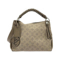 Louis Vuitton Galle Leather Handbag (Pre-Owned)