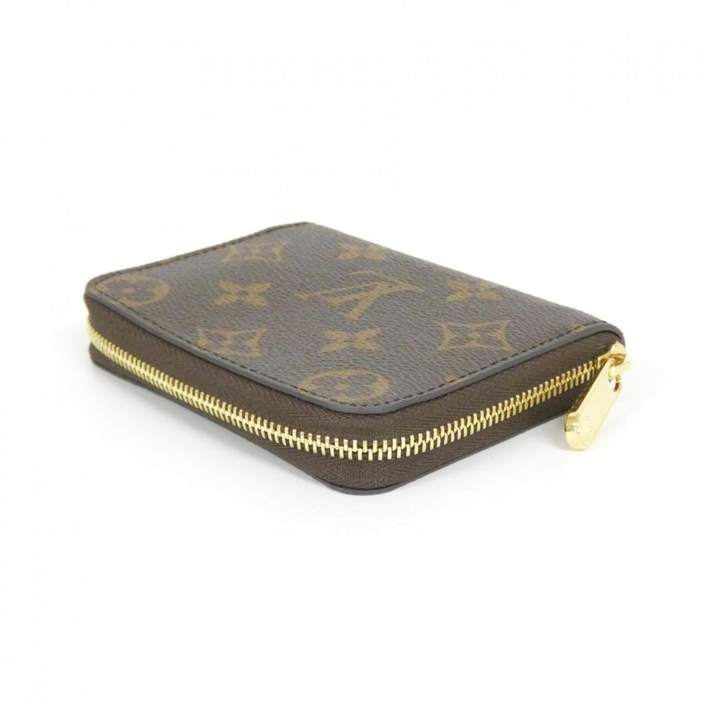 Louis Vuitton Brown Coated Canvas Coin Purse/Coin Case (Pre-Owned)