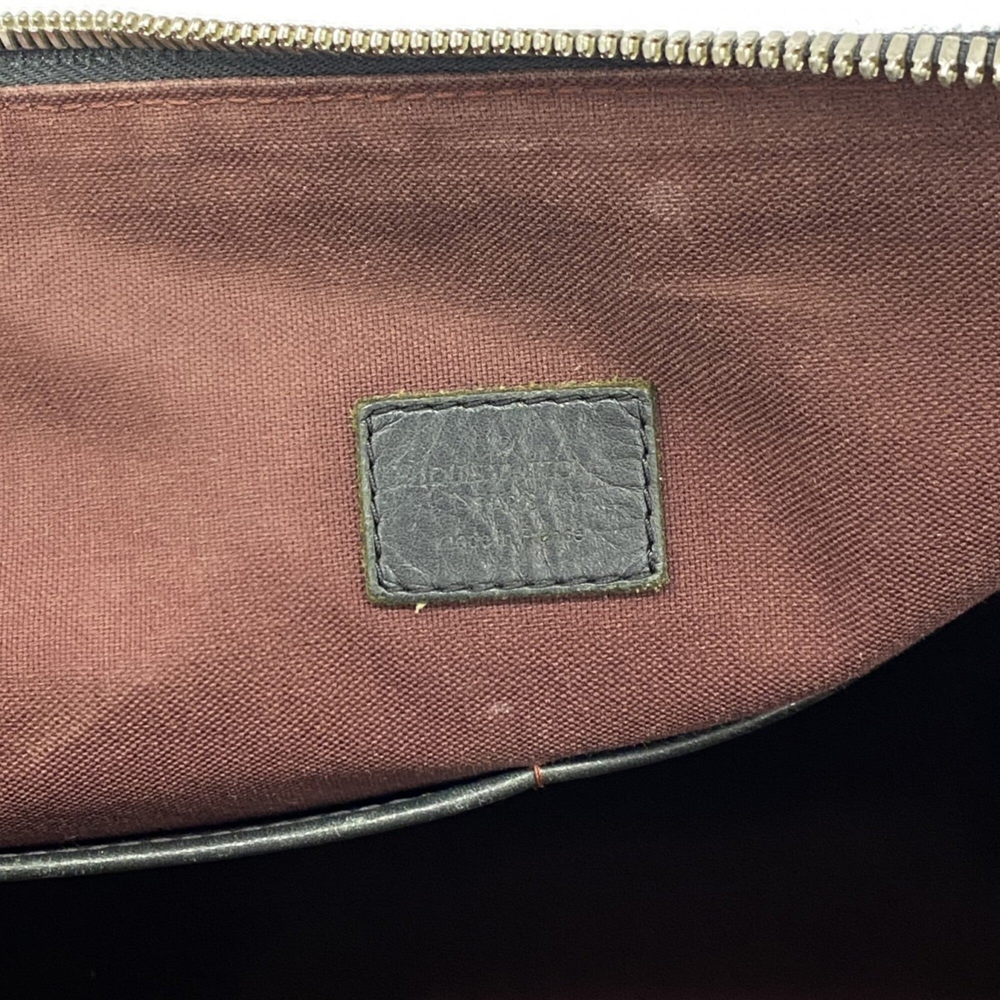 Torres Handbag Macassar Monogram Canvas GM