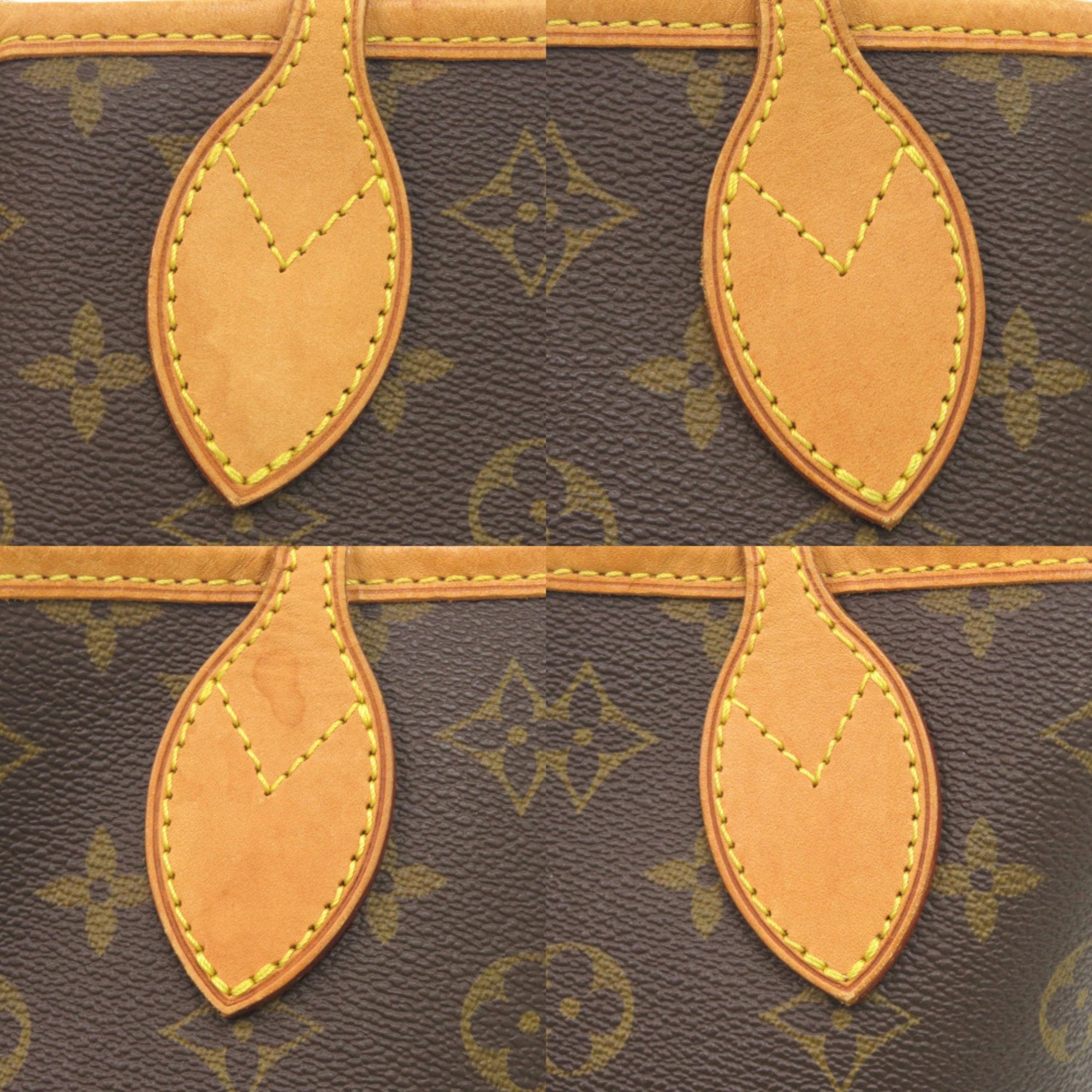 Louis Vuitton Beige Monogram Monogram Tote Bag (Pre-Owned)