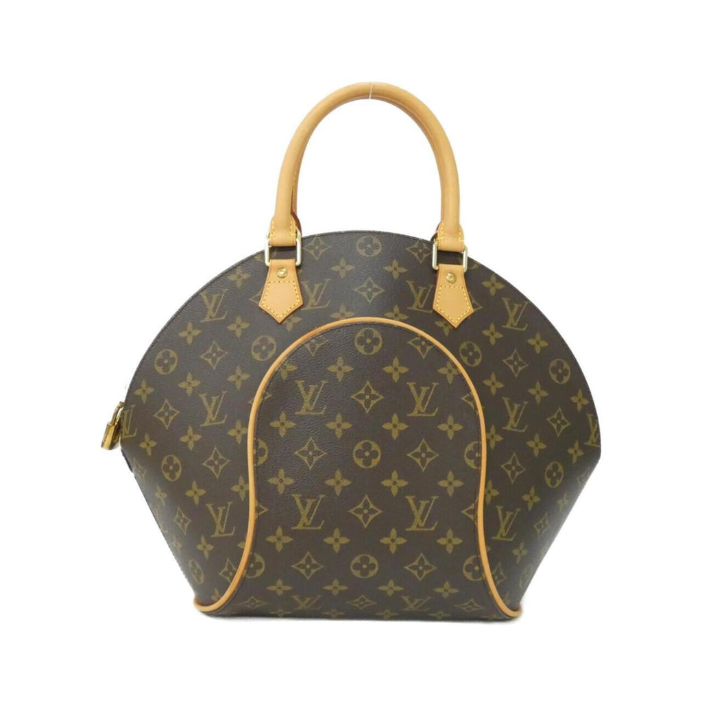 Louis Vuitton Marron Coated Canvas Handbag (Pre-Owned)